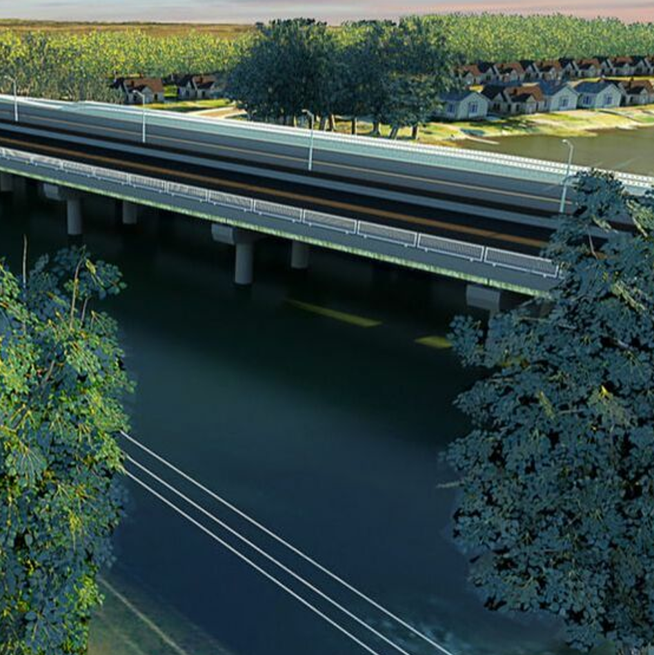 Dora Creek Bridge Rehabilitation