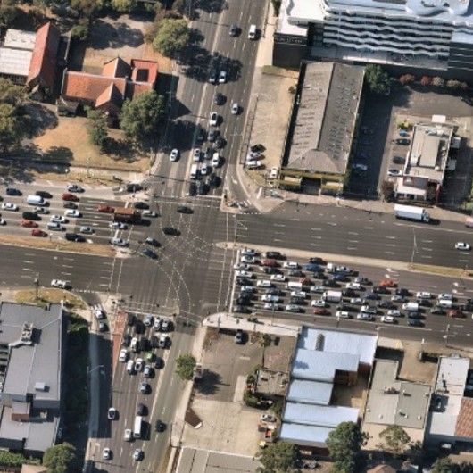 Warrigal Road Traffic Study, VIC