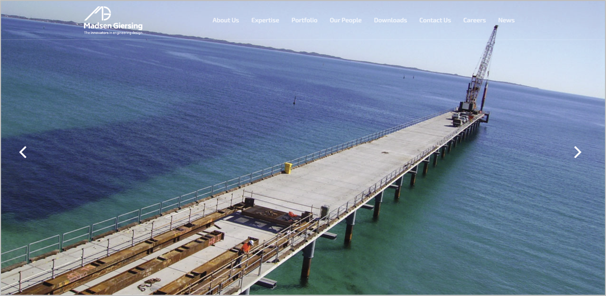 Madsen Giersing Website