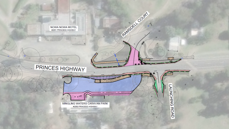 Popup princes highway