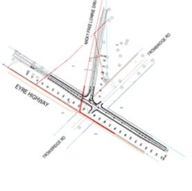 Eyre Highway 2x Intersection Upgrades, SA