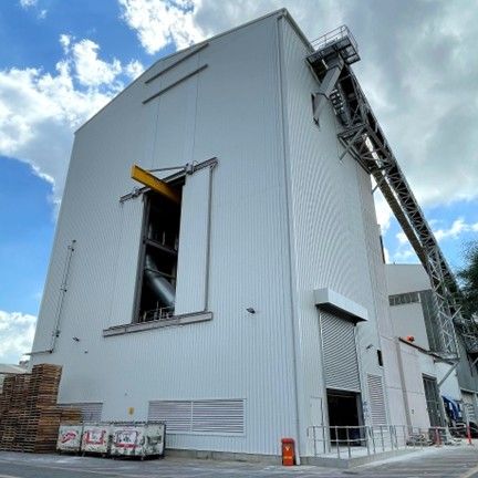 CSR Calcining Building, NSW