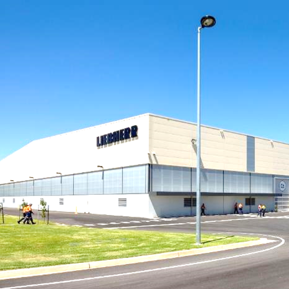 Liebherr Projects, SA and NSW