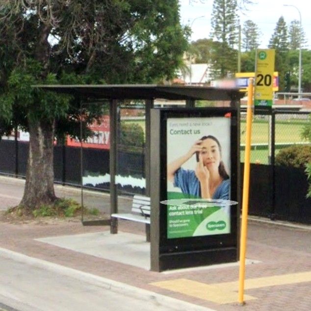 Adelaide Metropolitan Bus Stops, SA