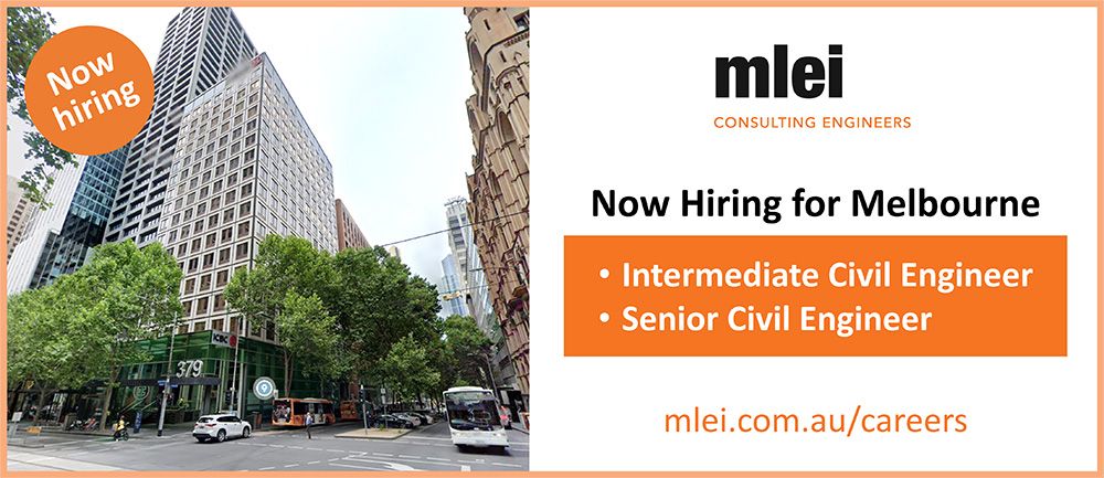 INTERMEDIATE CIVIL ENGINEER (MELBOURNE)
