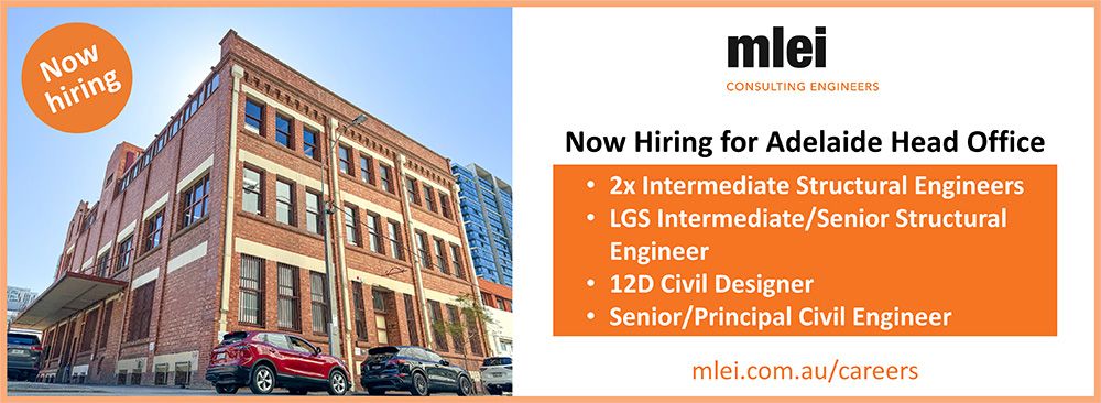 12D CIVIL DESIGNER (ADELAIDE)