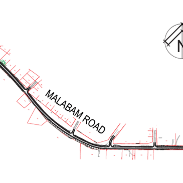 Malabam Road Reseal & Upgrade, NT