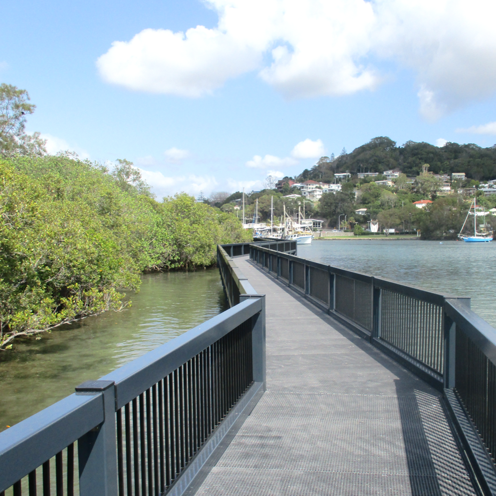 Keith Curran Reserve Boardwalk