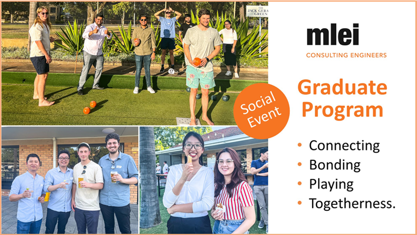 MLEI graduates and young professionals socialise and connect
