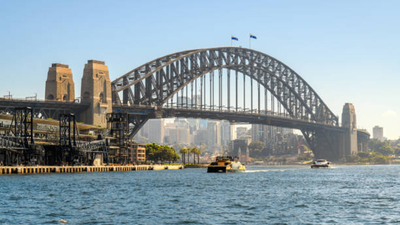 Popup Sydney Harbour Bridge