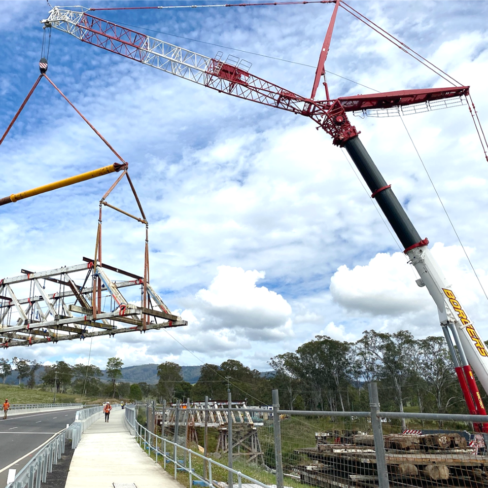 Barrington Bridge Demolition