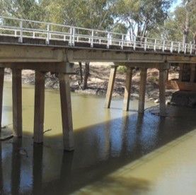 Galore Bridge Load Testing