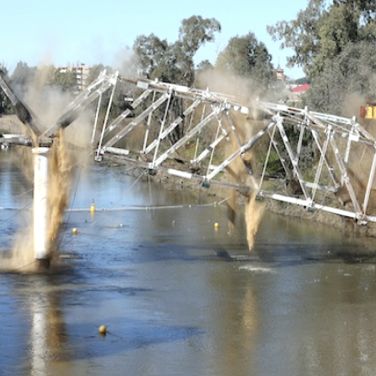 Hampden Bridge, Kangaroo Valley NSW
