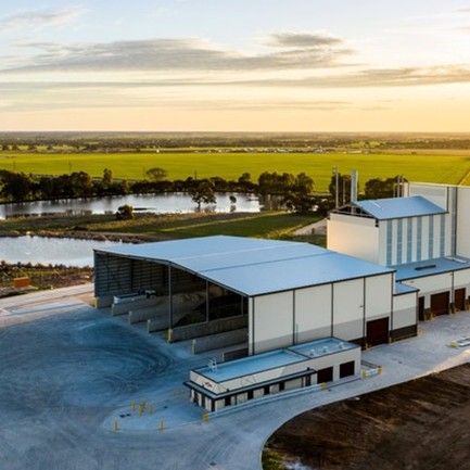 Orora Glass Beneficiation Plant, SA