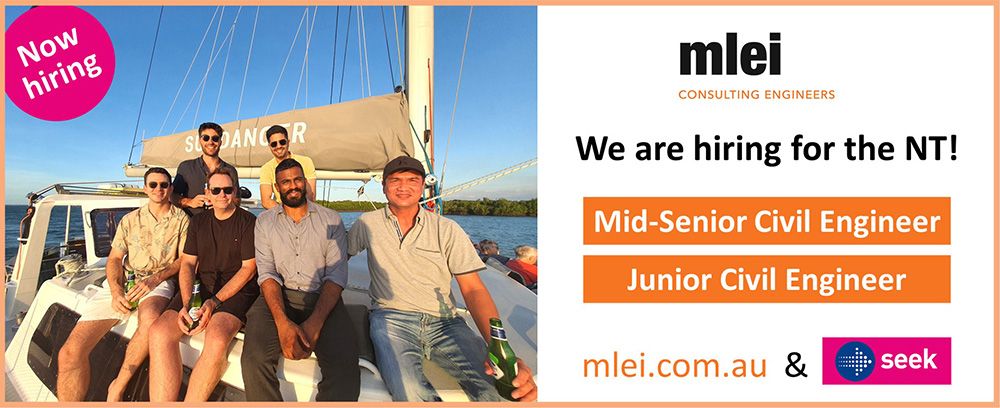 MID-SENIOR CIVIL ENGINEER/OFFICE MANAGER (DARWIN)